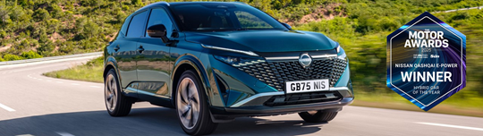 All-New Nissan LEAF and Qashqai e-POWER win big at The Motor Awards 2025