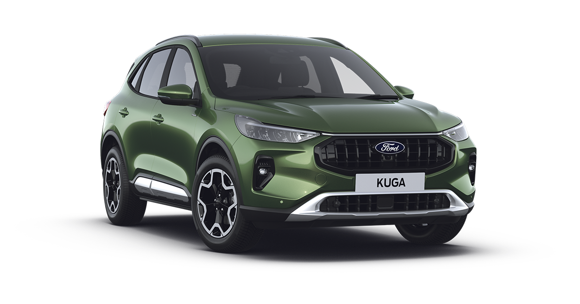 Ford Kuga on Motability