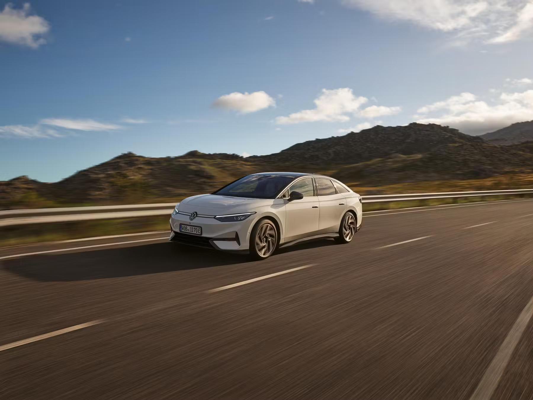 Volkswagen ID7 Exterior