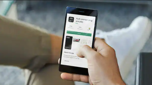 Audi Connect Plug & Play App