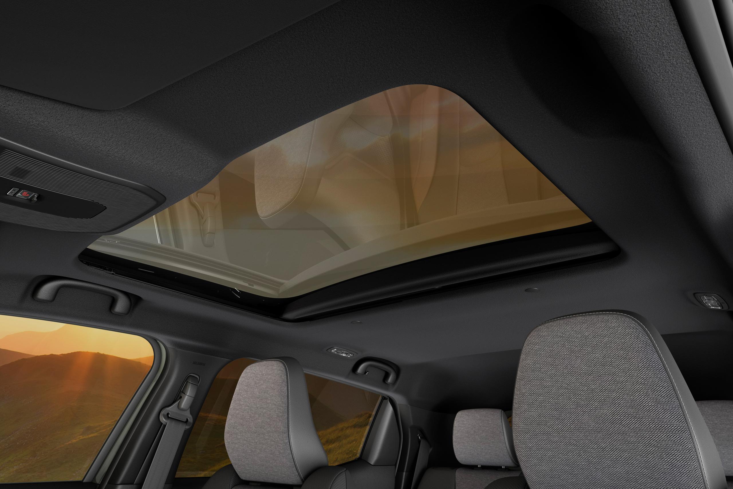 Inner roof of Suzuki e-vitara