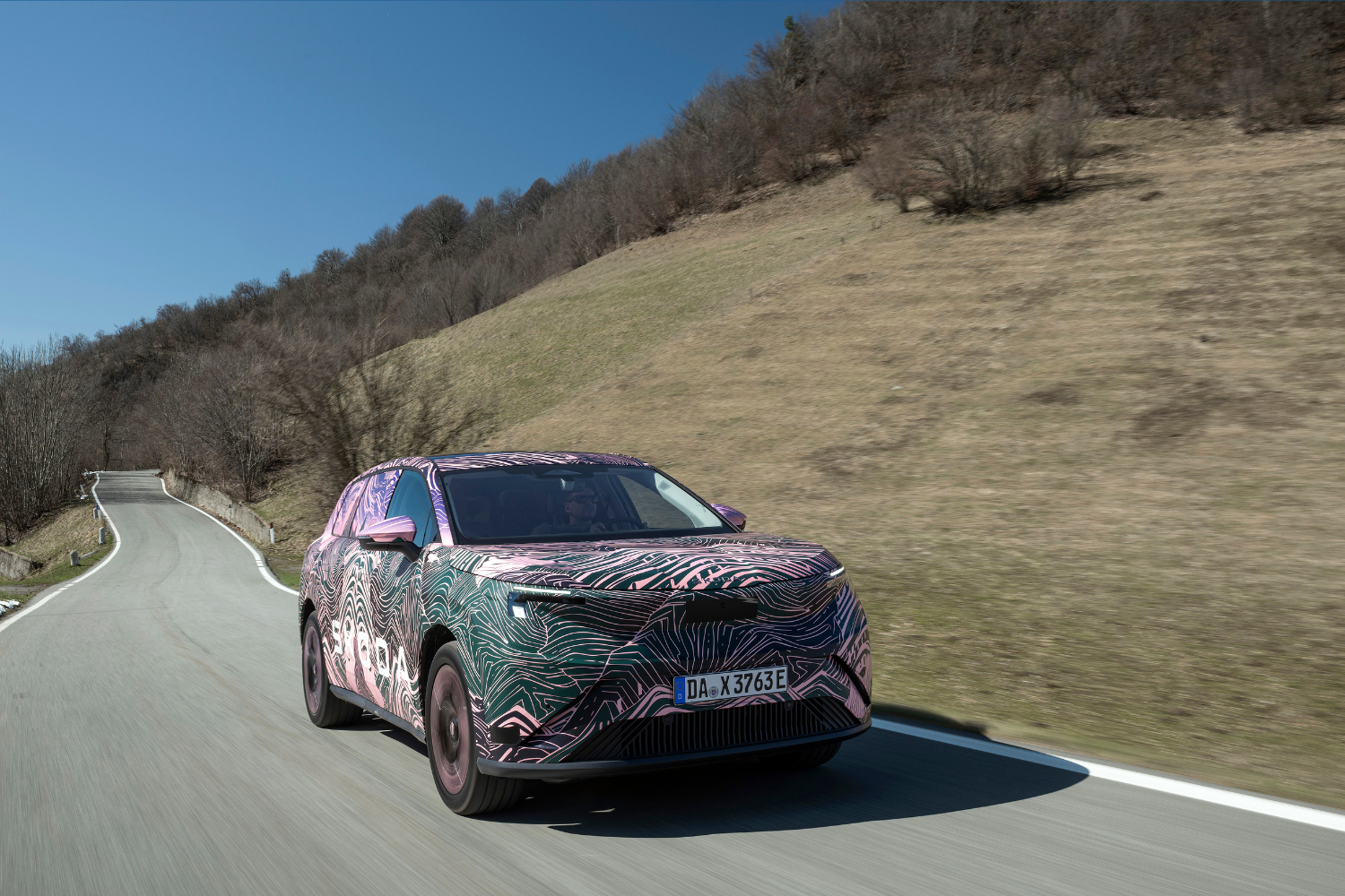 All-new Skoda Peaq front view