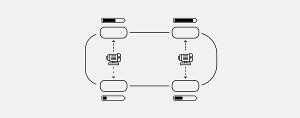 Four wheel drive diagram