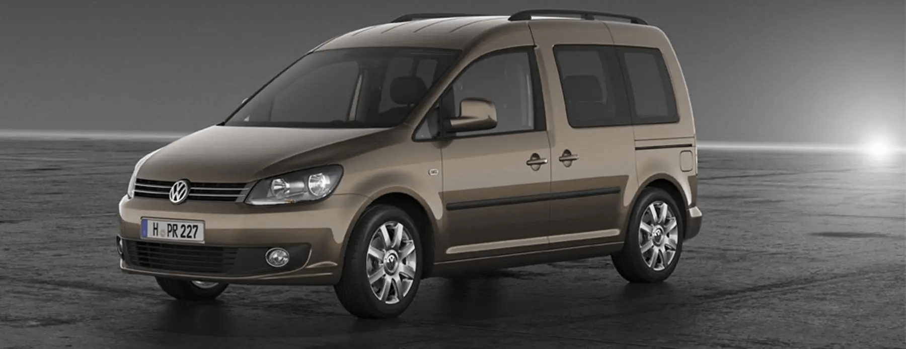 VW Caddy Exterior