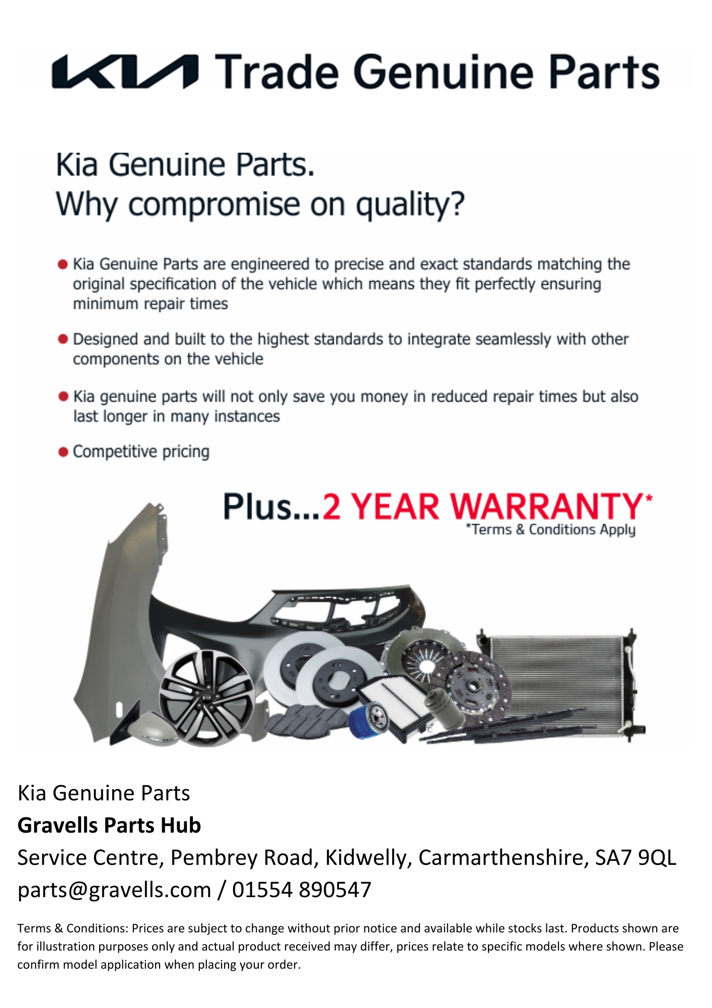 Kia Trade Genuine Parts
