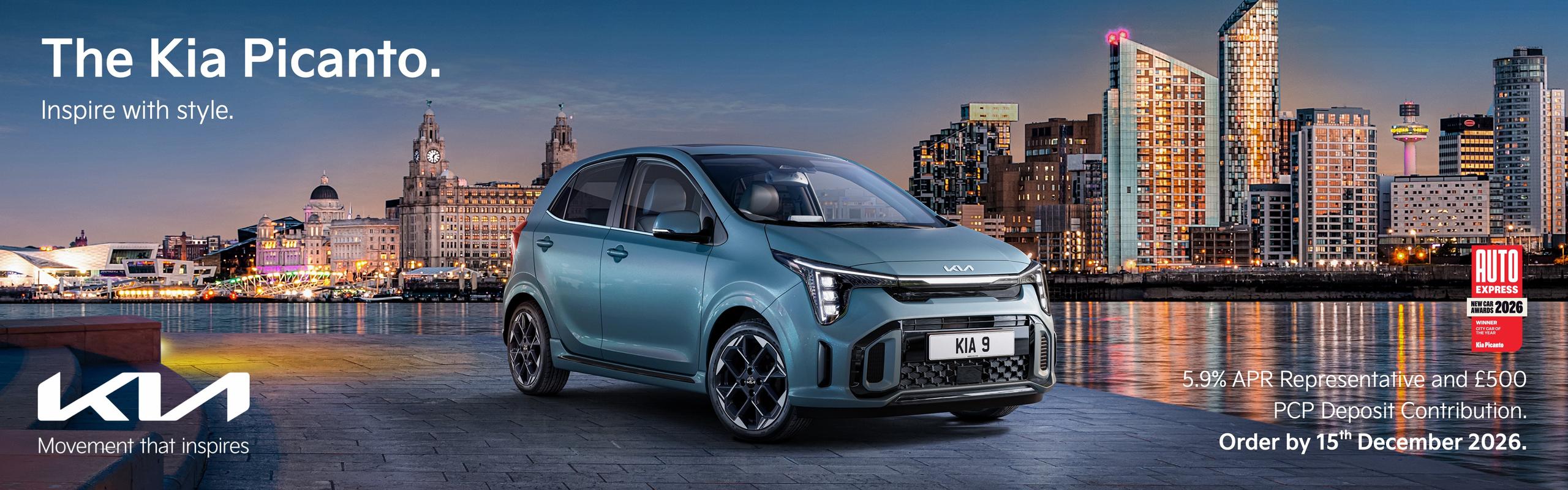 KIA PICANTO PCP FINANCE OFFER | GRAVELLS KIA