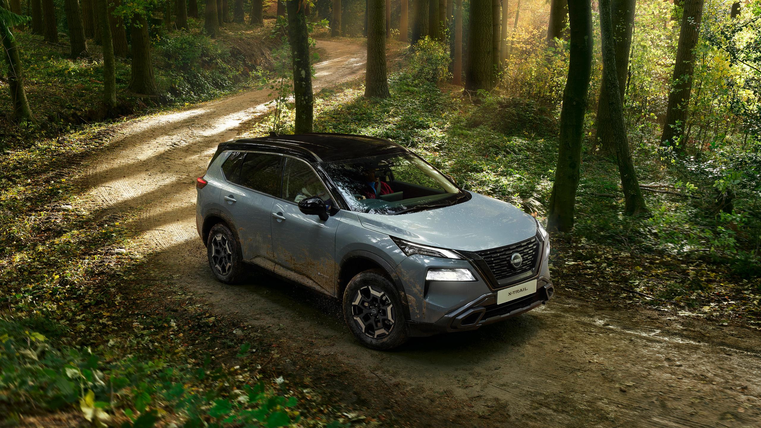 Nissan X-Trail N-Trek: designed for the most adventurous families