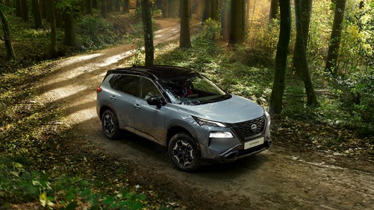 Nissan X-Trail N-Trek: designed for the most adventurous families
