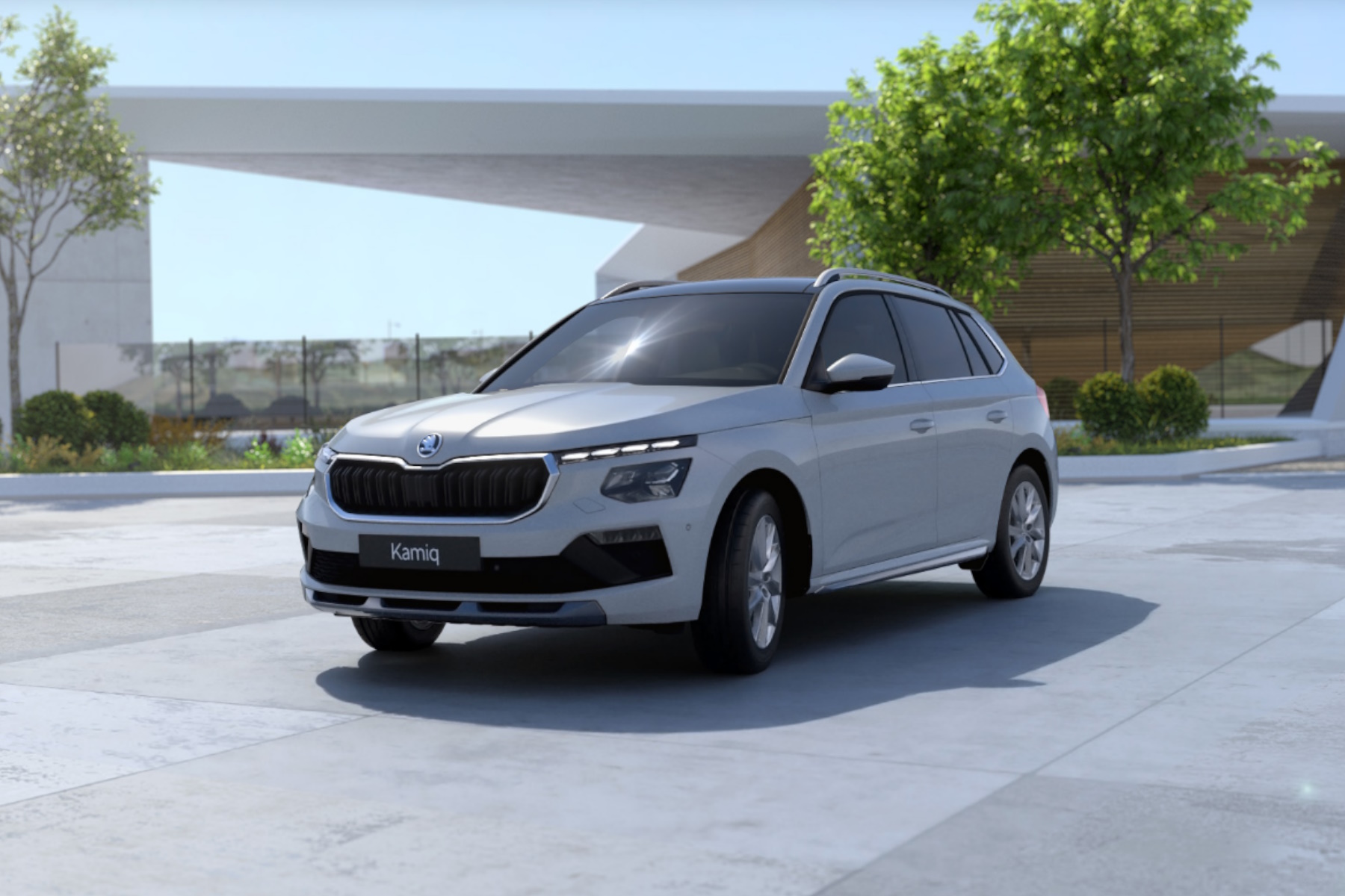 Kamiq Front