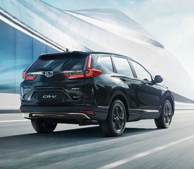 The CR-V Is One Of Honda's Best Rated Cars - Here's  Why