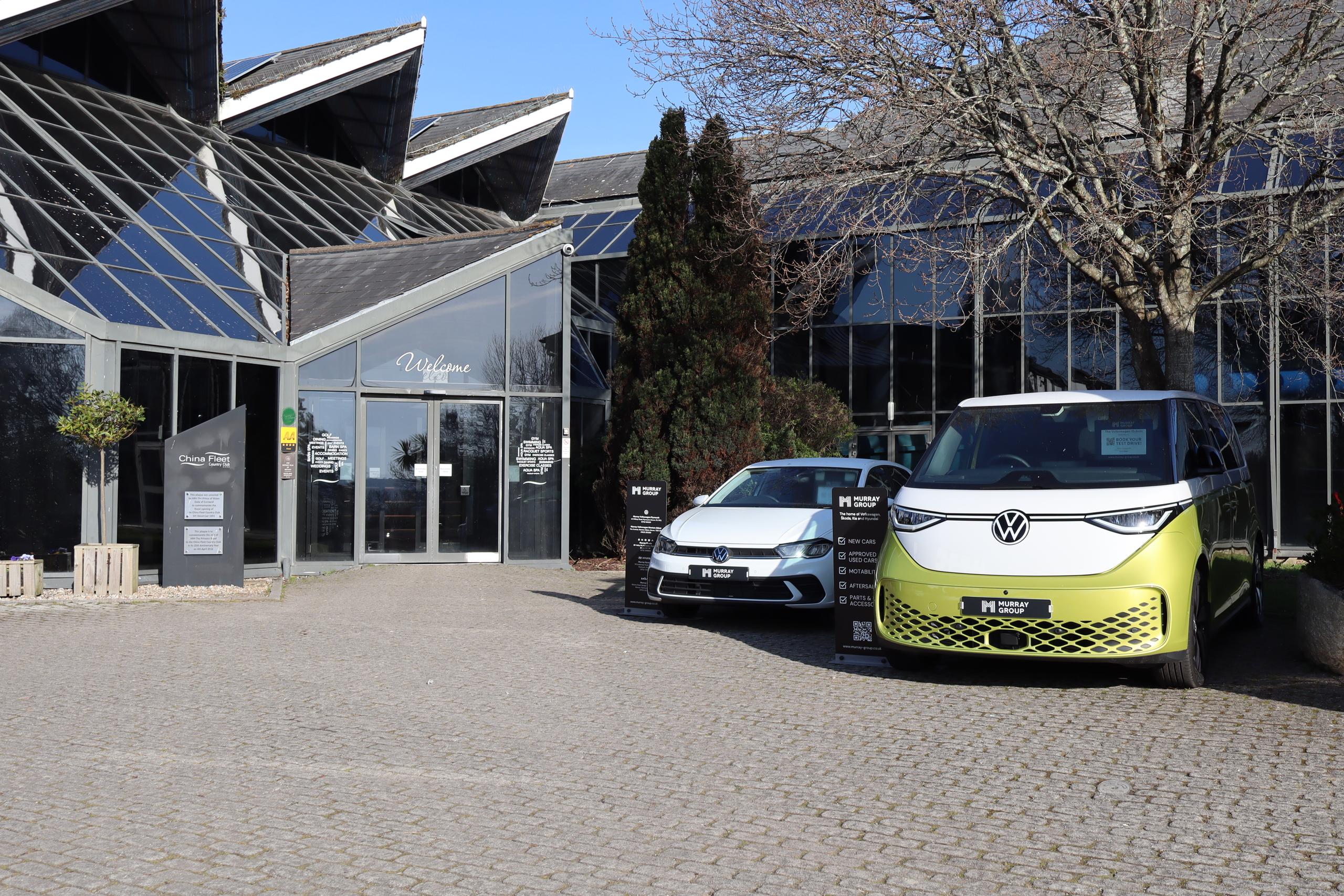 Volkswagen I.D Buzz and Polo at China Fleet Country Club
