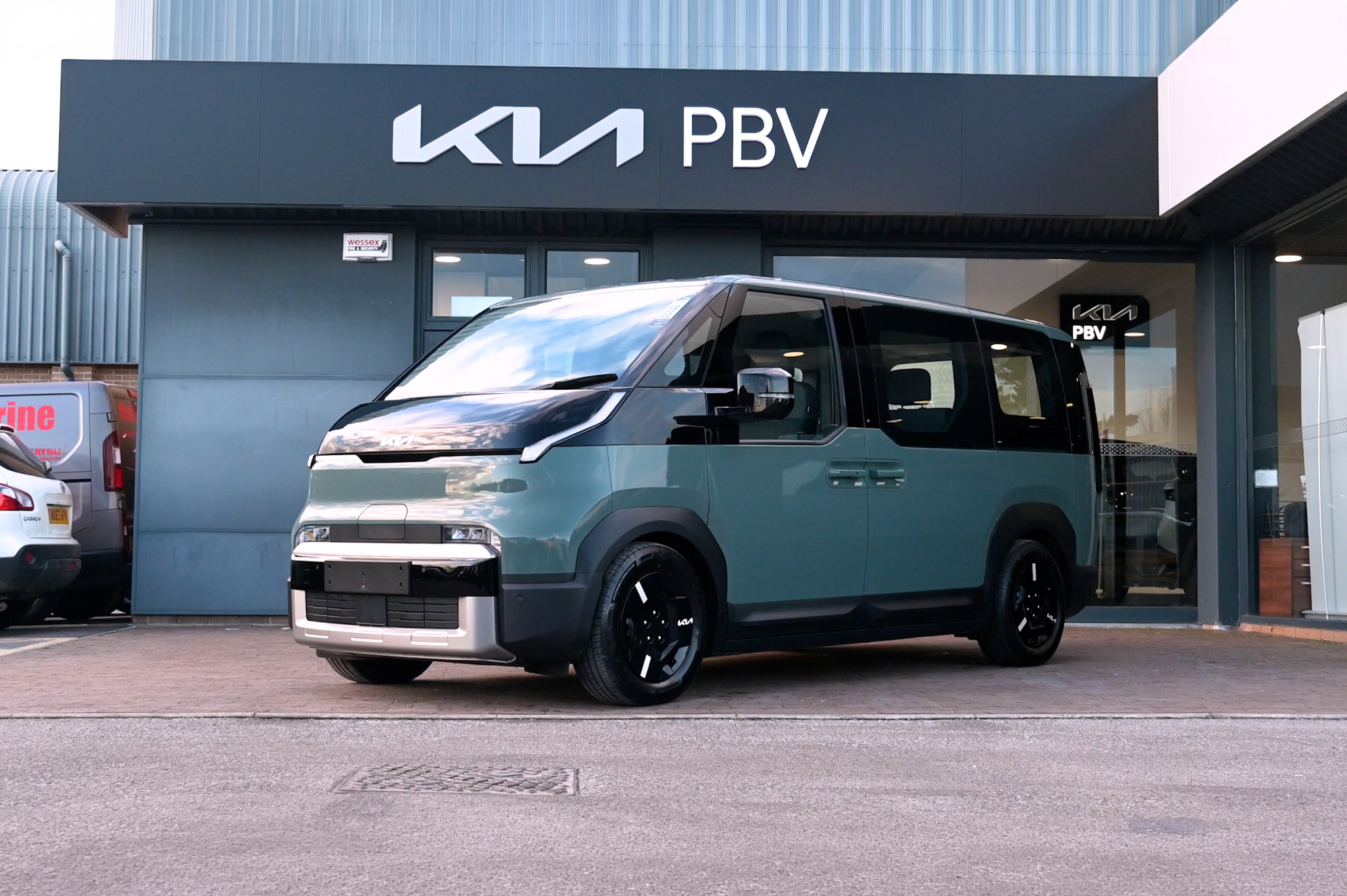 Kia PV5 Range