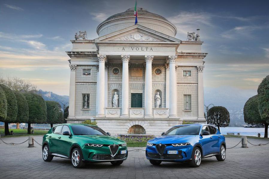 THE ALFA ROMEO TONALE HYBRID: THE ENERGY THAT MOVES EVERYTHING