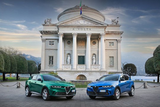 THE ALFA ROMEO TONALE HYBRID: THE ENERGY THAT MOVES EVERYTHING