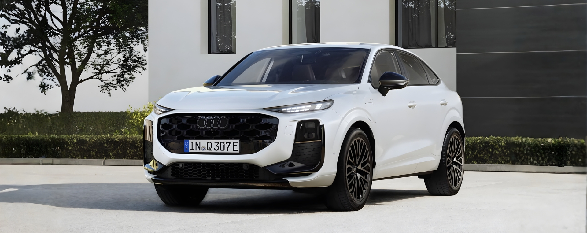 Q3 Sportback e-hybrid