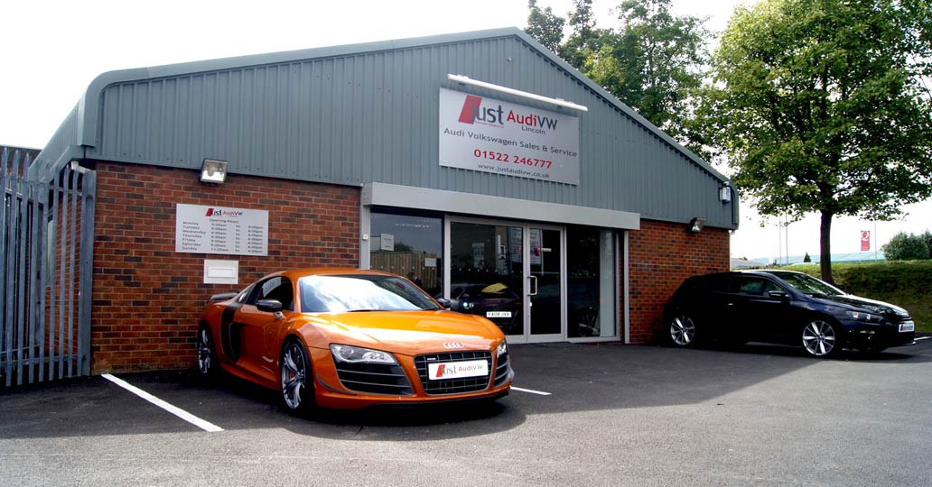 Old Showroom Exterior