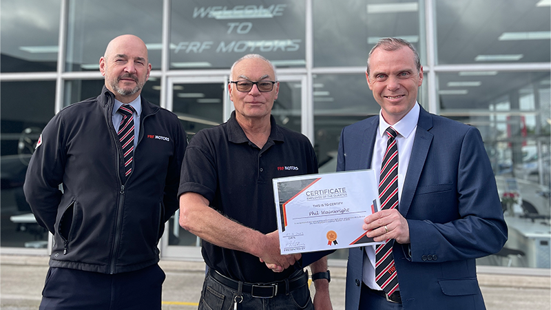 Employee Of The Quarter!