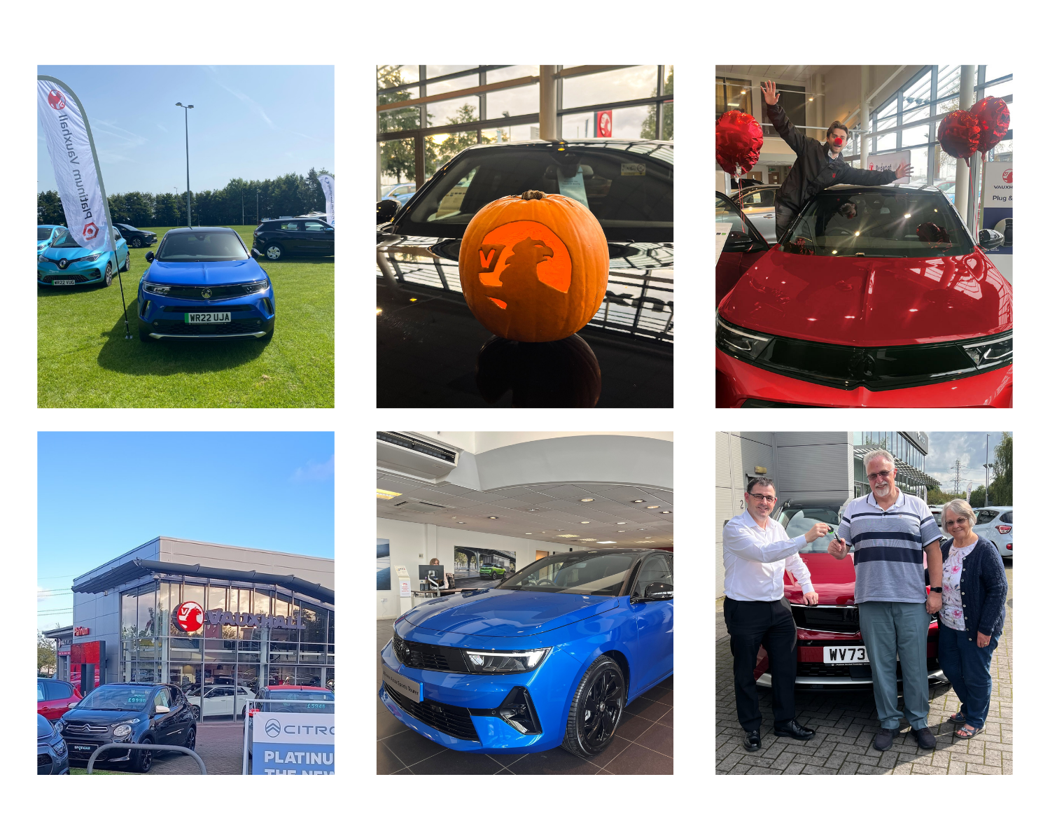 vauxhall collage