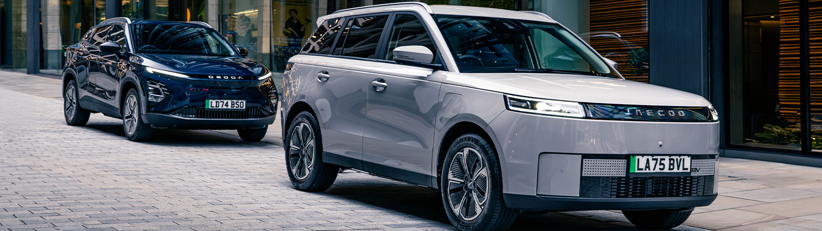 OMODA & JAECOO named ‘Best Newcomer’ at Scottish Car of the Year Awards