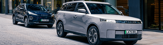OMODA & JAECOO named ‘Best Newcomer’ at Scottish Car of the Year Awards