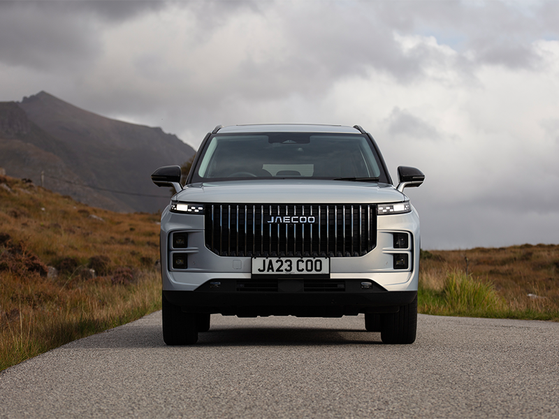 JAECOO 7 remains in top 10 as OMODA&JAECOO UK market share continues to climb