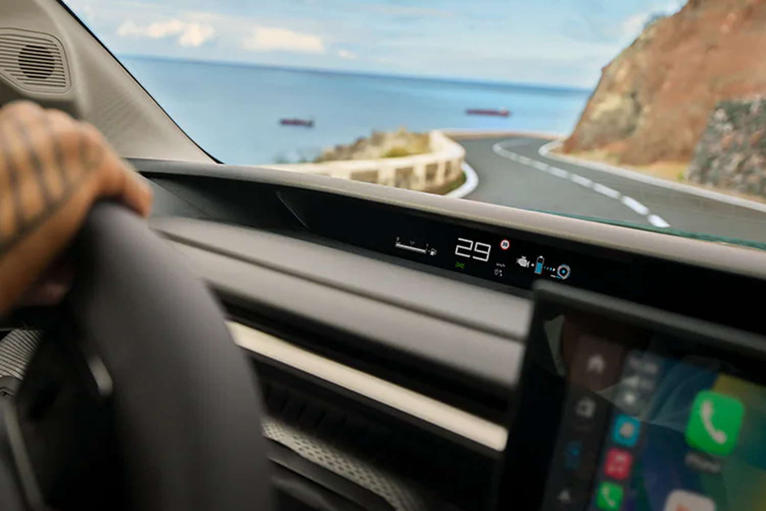 new C3 Aircross dash