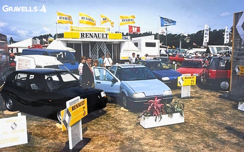Gravells Renault Kidwelly | Proud to be the Oldest Renault UK Dealer