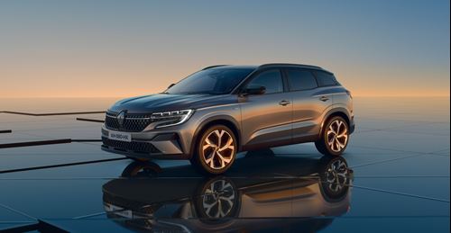 Renault AUSTRAL Techno E-Tech full hybrid | PCP