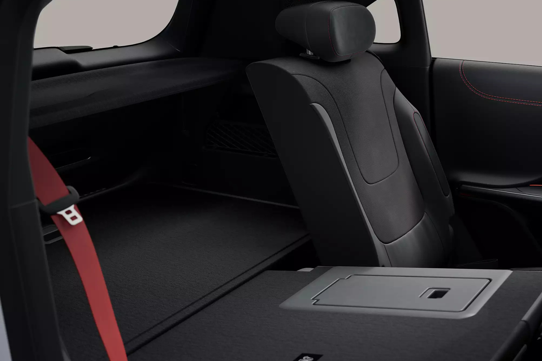 Smart #1 Boot Space