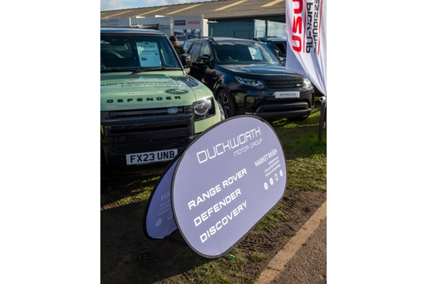 GET MUDDY WITH D-MAX AT THE MIDLANDS MACHINERY SHOW 2024