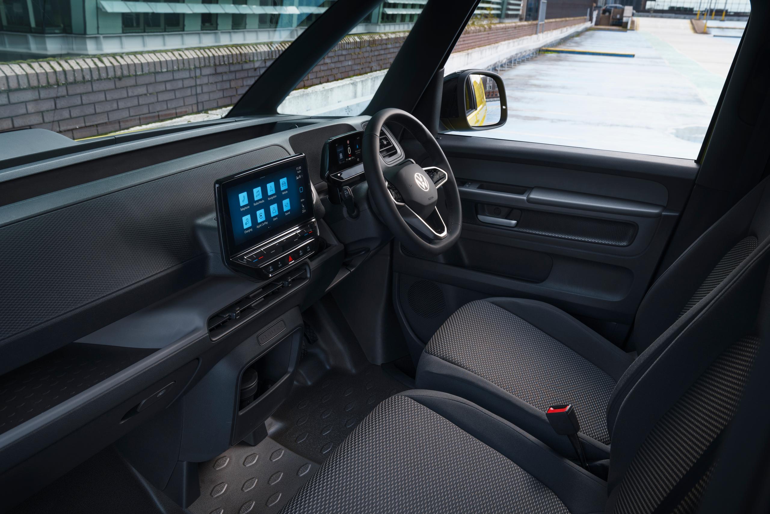 ID. Buzz Cargo Interior