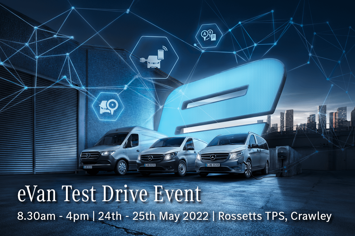 Rossetts eVan Test Drive Event
