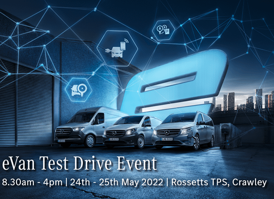 Rossetts eVan Test Drive Event