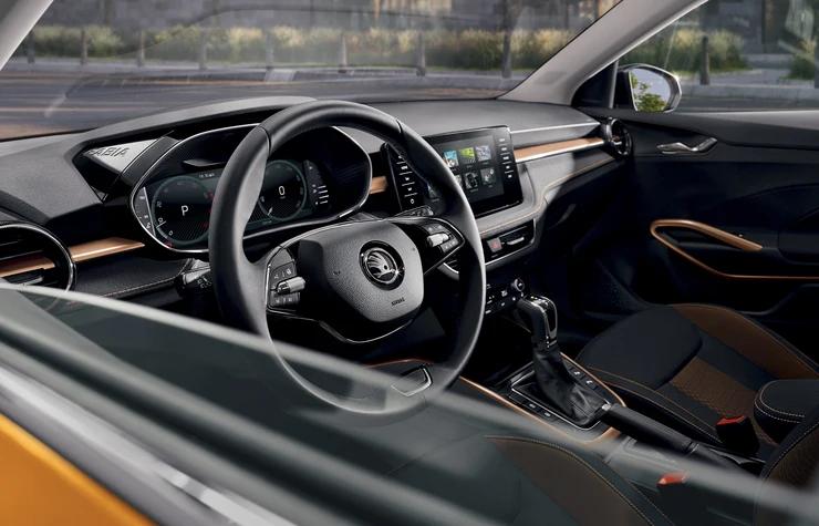 SKODA Fabia Interior
