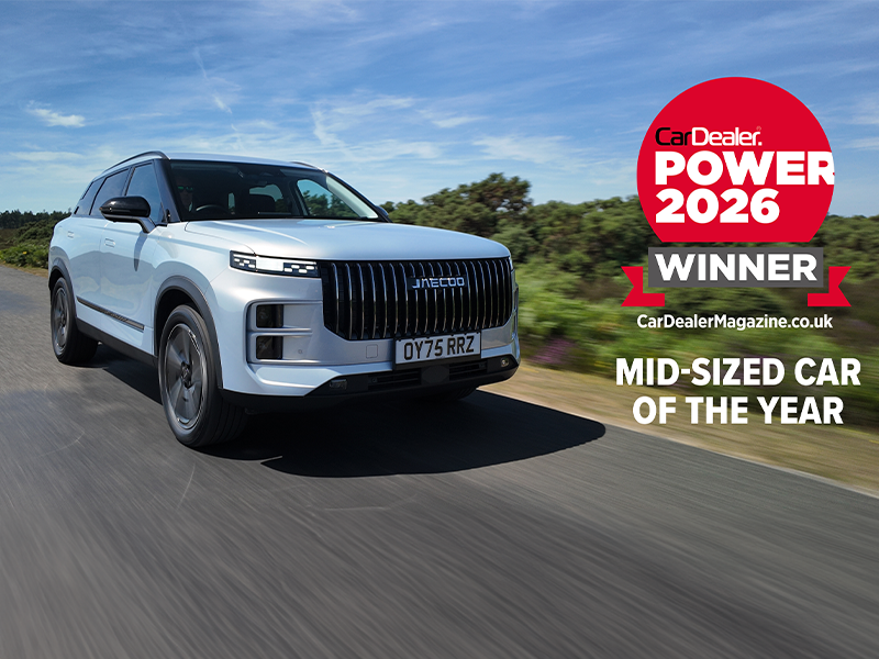 JAECOO 7 named Mid-sized Car of the Year in 2026 Car Dealer Power Awards