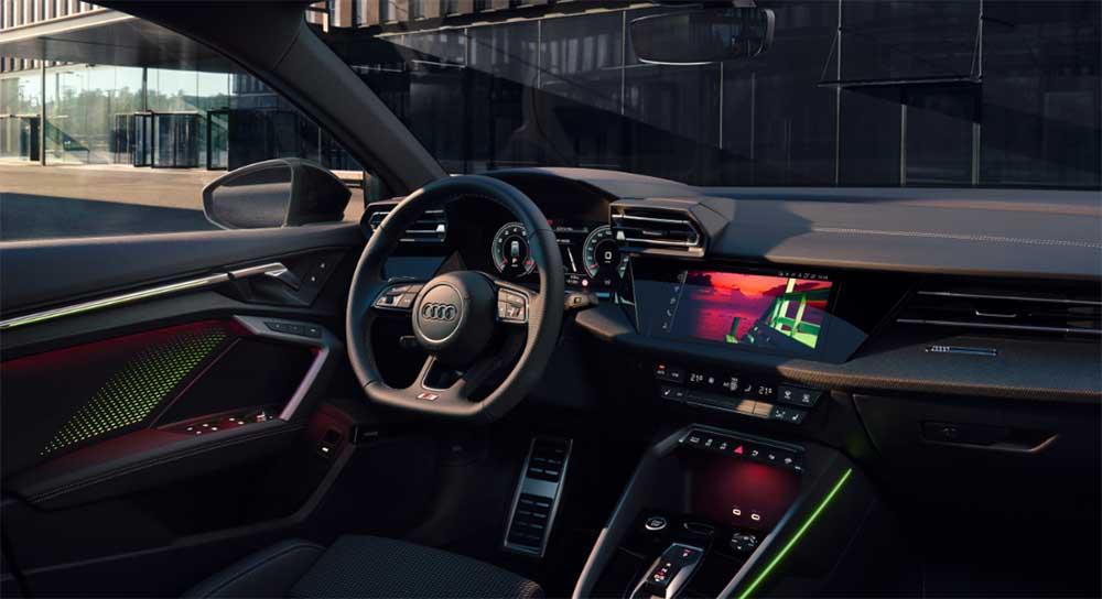 Audi A3 Sportback Interior