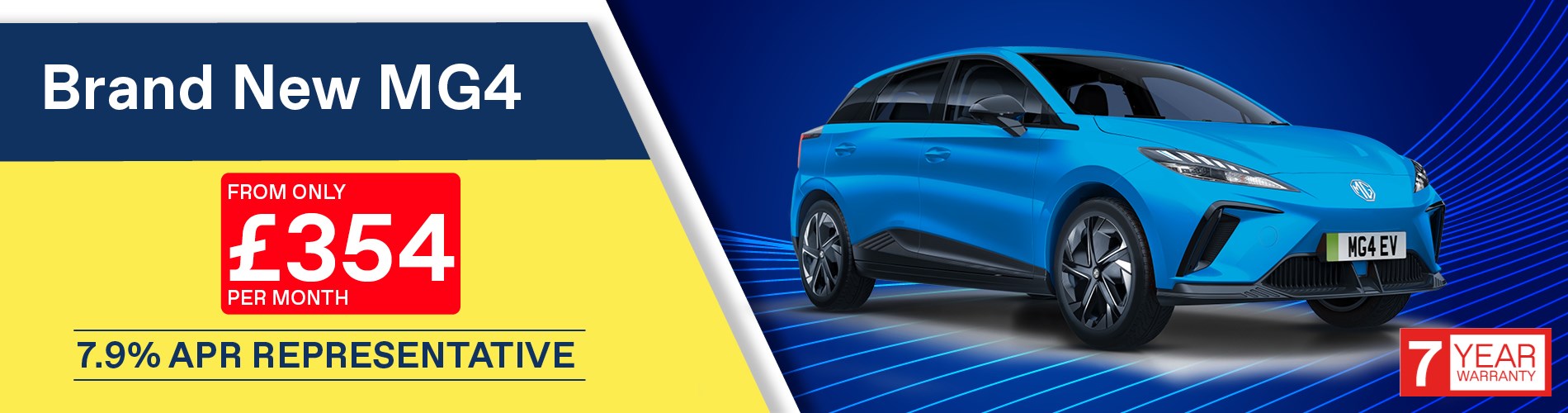 All New MG4 EV MG Richard Hardie