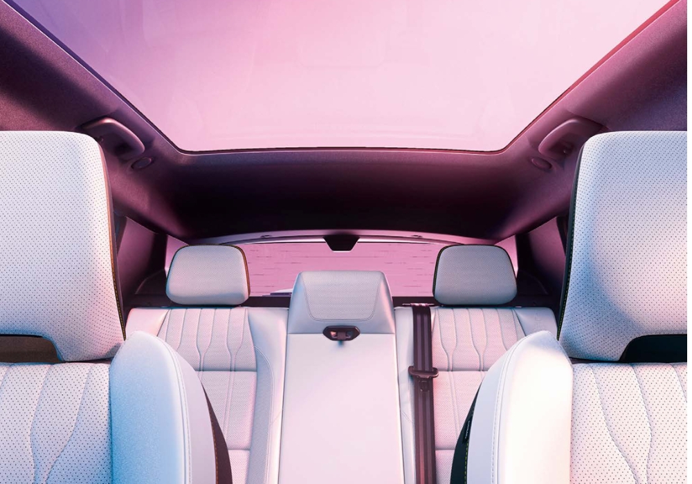 Scenic E-Tech Electric seats