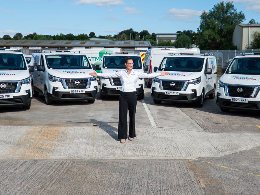 Jones Building Group Appoints FJ Chalke as Fleet Supplier for Over 150 Vehicles