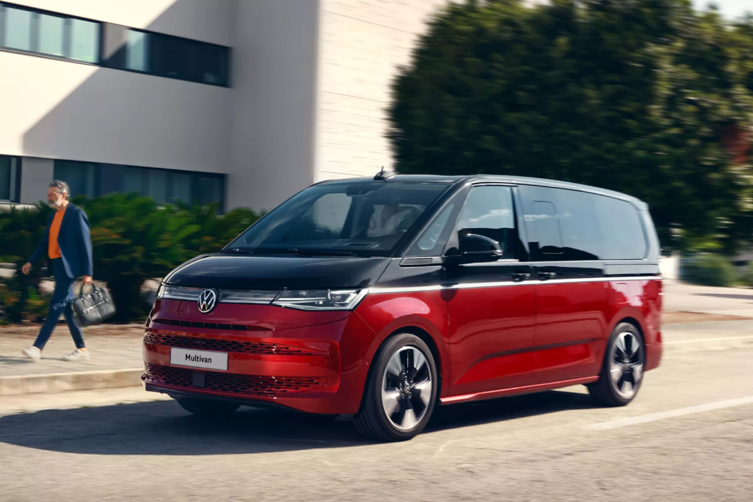 Volkswagen Multivan Exterior