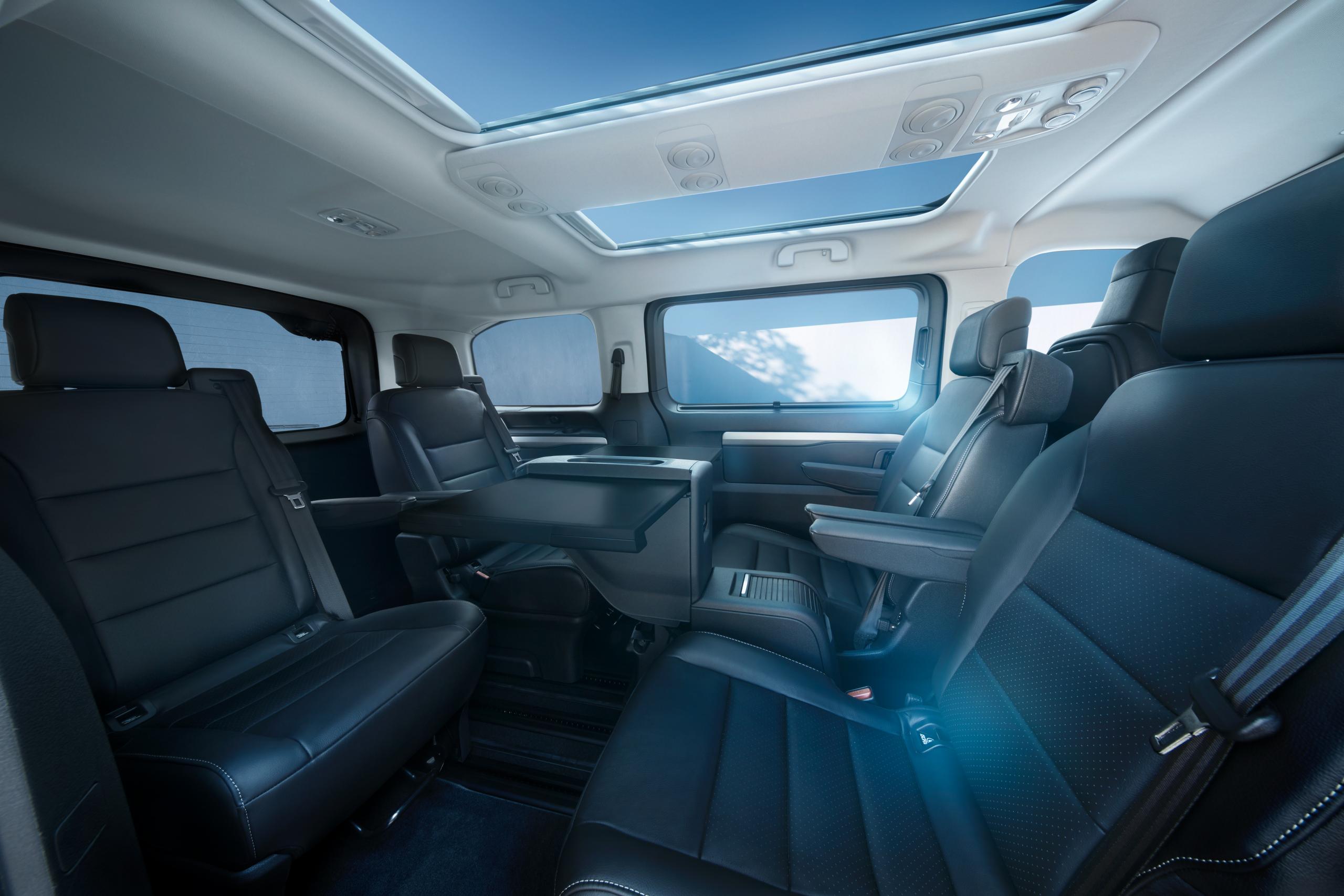 Vauxhall Vivaro Electric