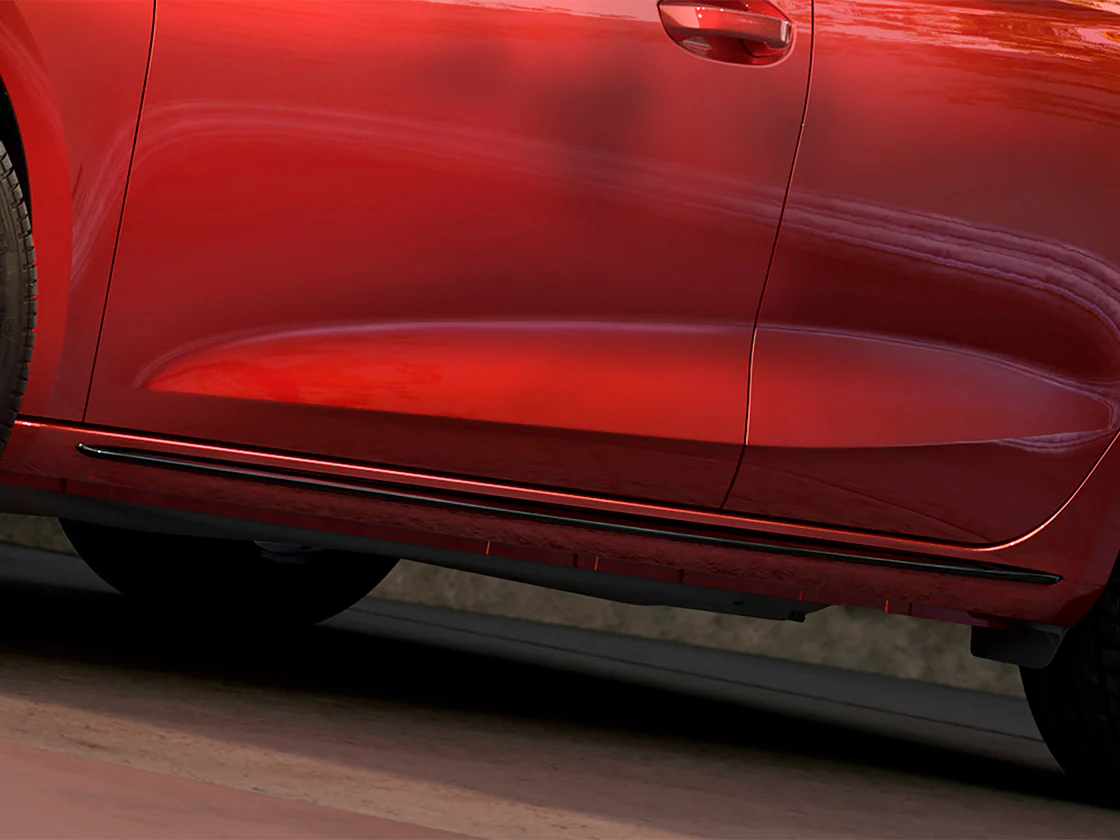 SEAT Leon FR Black Side Skirt
