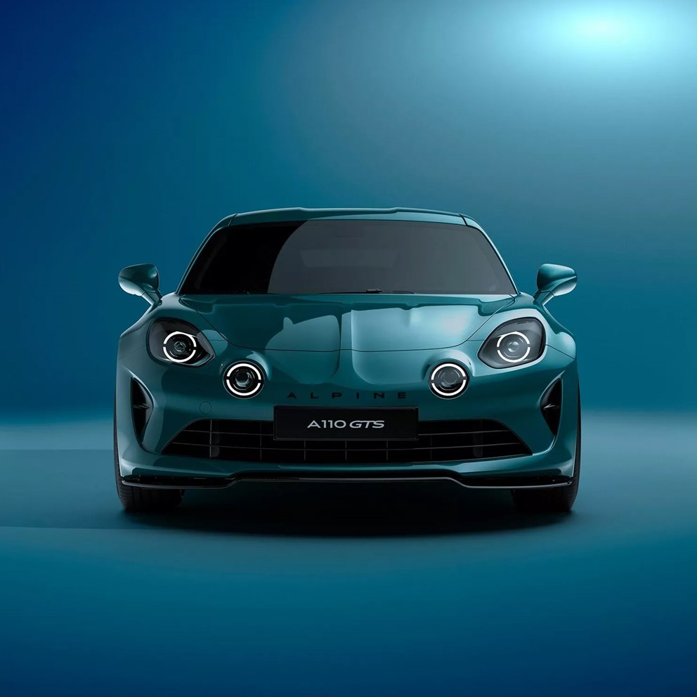 Alpine A110GTS