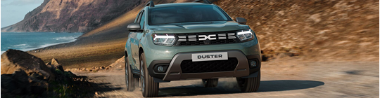 Dacia Duster Car Review, the Affordable SUV with a Lot of Big Features