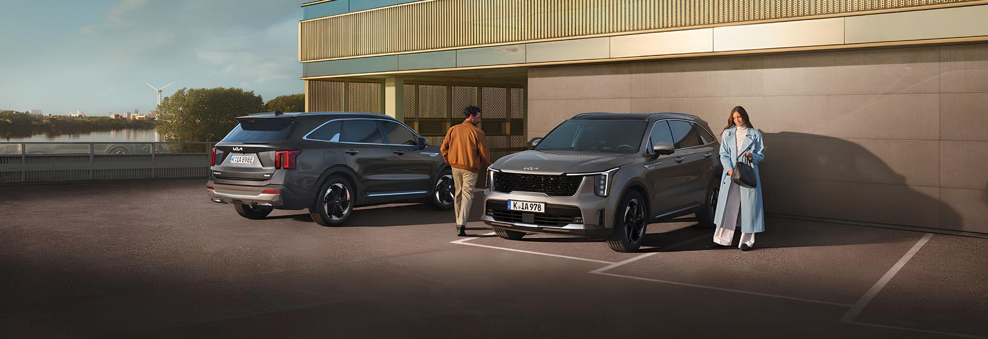 The Kia Sorento