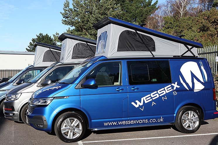 Vw camper vans for sale 2024 in dorset