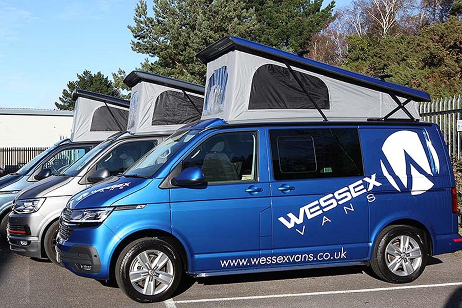 VW Transporter Camper Conversions, Dorset