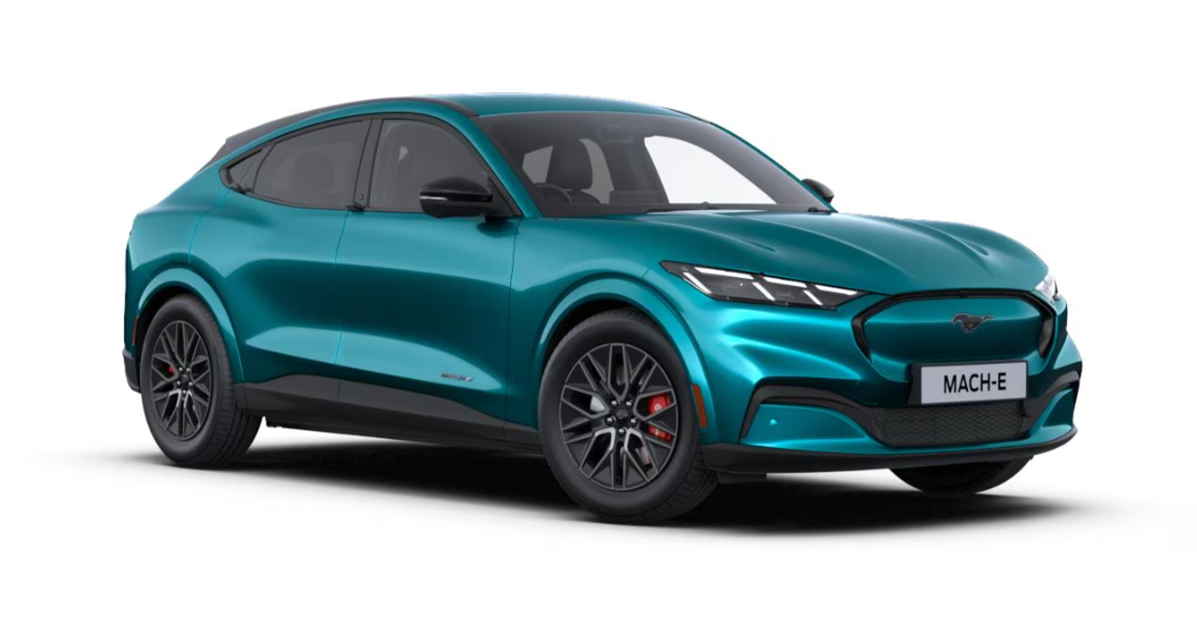 Mustang Mach-E Premium