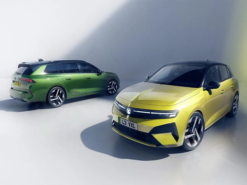 VAUXHALL OPENS ORDERS FOR NEW ASTRA AND INTRODUCES PETROL AUTOMATIC VERSION