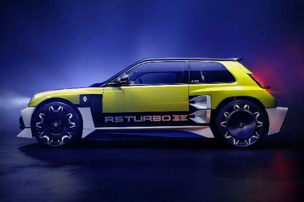 Renault  5 TURBO 3E